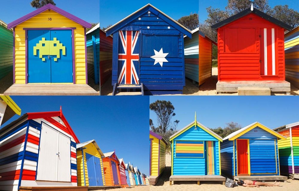 澳洲, 澳洲自由行, 澳洲自助, 墨爾本, 澳洲景點, 墨爾本景點, 彩虹小屋, Brighton Beach, 澳洲彩虹小屋, melbourne
