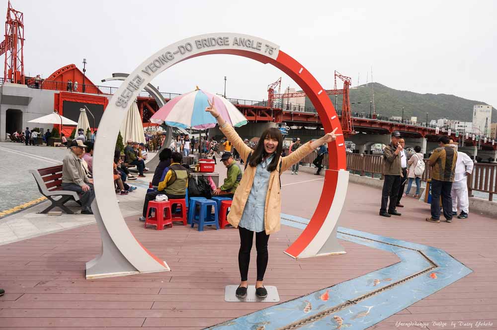 yeongdodaegyo-bridge, 釜山, 釜山景點, 韓國旅遊, 韓國自助, 釜山自助, 影島大橋, 開橋