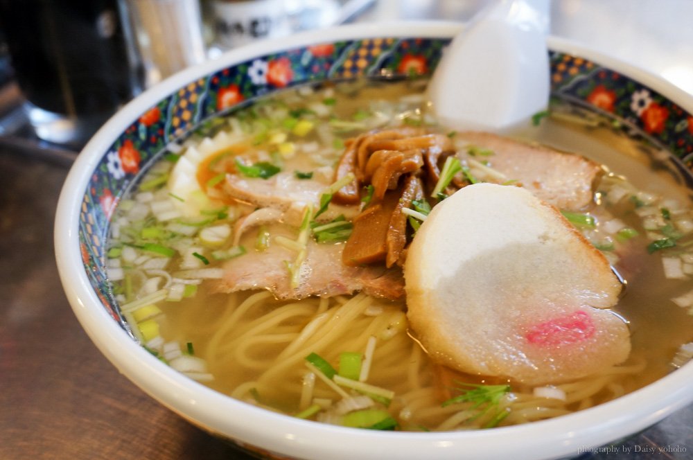 【函館美食】麵廚房あじさい 味彩拉麵‧五稜郭本店 推沾麵、北海道鹽味拉麵 @黛西優齁齁 DaisyYohoho 世界自助旅行/旅行狂/背包客/美食生活