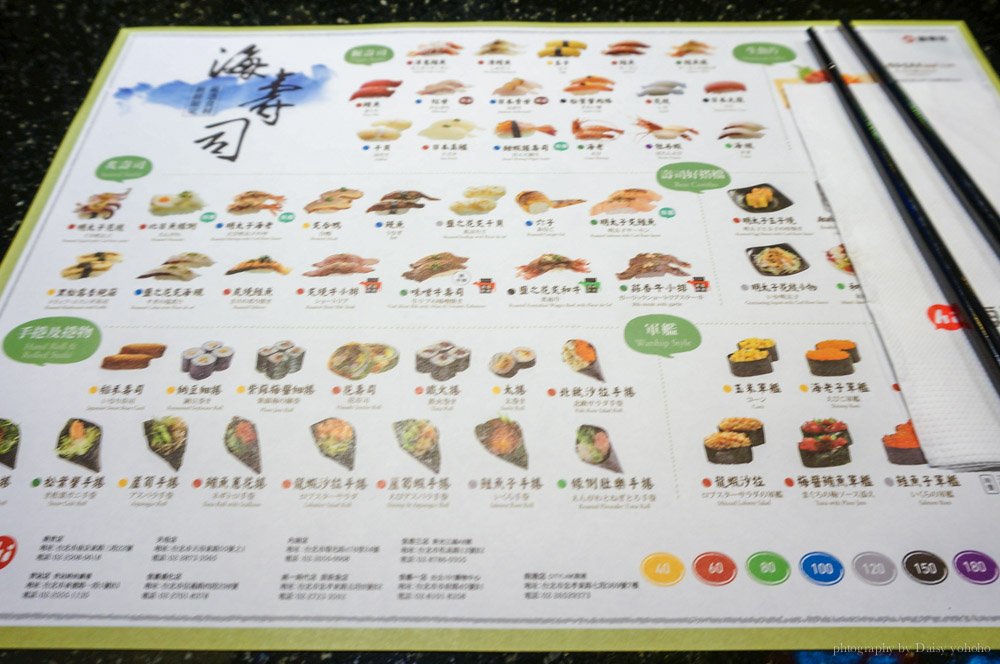 hi-sushi, 海壽司, 統一時代, 台北美食, 市政府站, 迴轉壽司