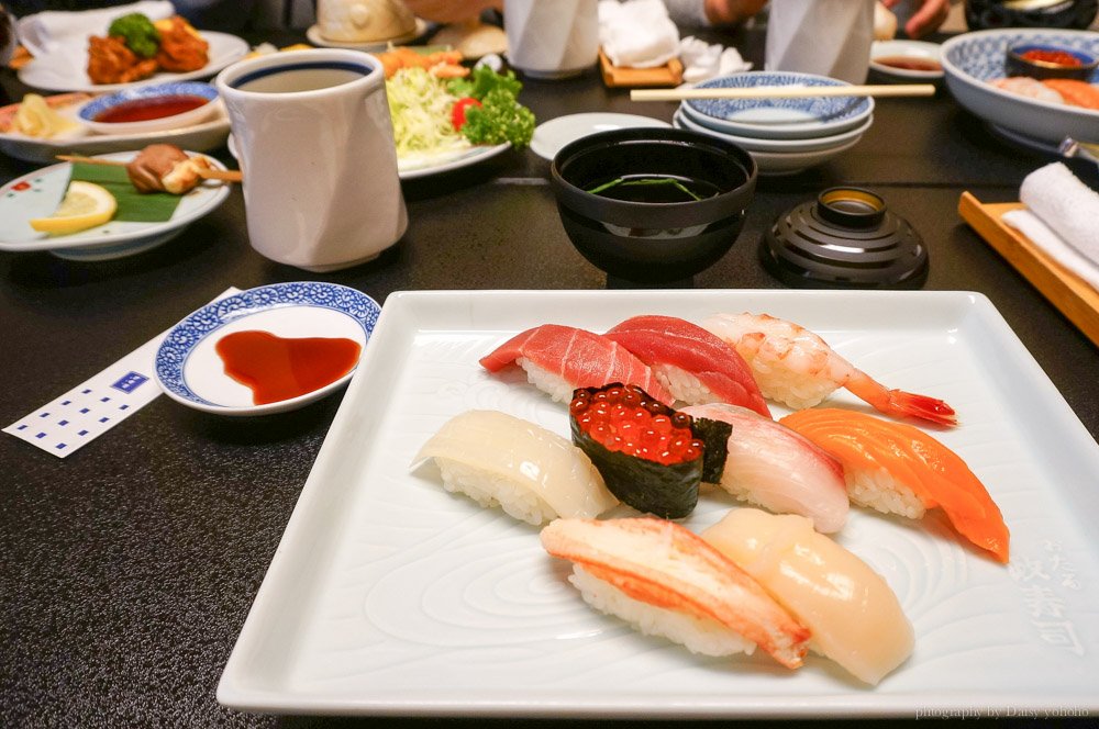 masazushi, 政壽司, 小樽, 北海道, 小樽美食, 將太的壽司, 握壽司, 小樽必吃