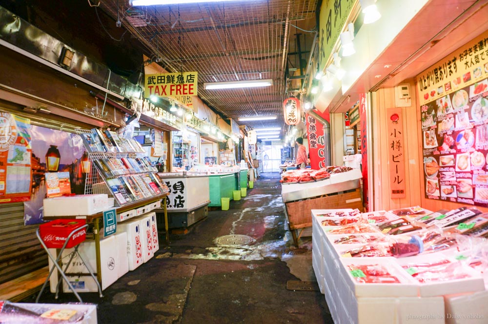 sankaku-market, 北海道, 小樽, 三角市場, 小樽朝市, 小樽早餐, 海鮮丼飯, 日本料理, 三角市場推薦, 三角市場美食, 滝波食堂