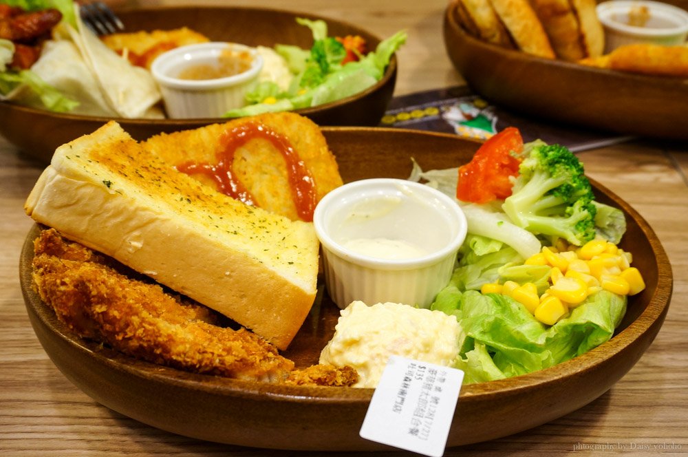 【台中南區】土司森林x美味之旅 一次滿足早餐、午餐、晚餐的胃.近中興大學 toast-forest,土司森林,南門總店,中興大學,早午餐,台中早午餐,台中美食,南門路