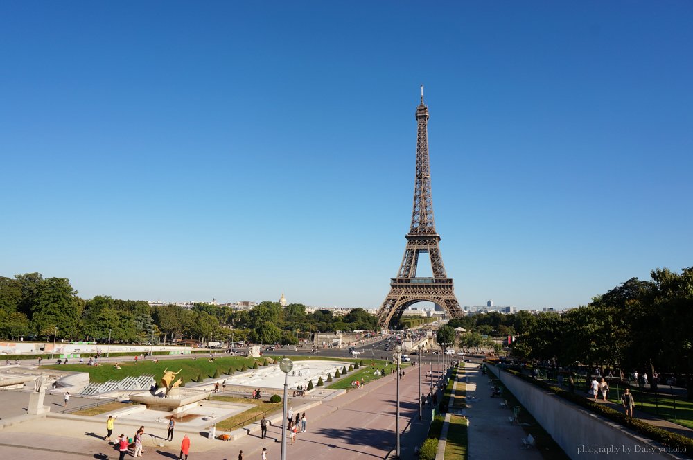 巴黎自助旅行, 巴黎自由行, toureiffel,巴黎鐵塔, 巴黎景點, 巴黎, 歐洲之旅, 環歐之旅, 戰神廣場