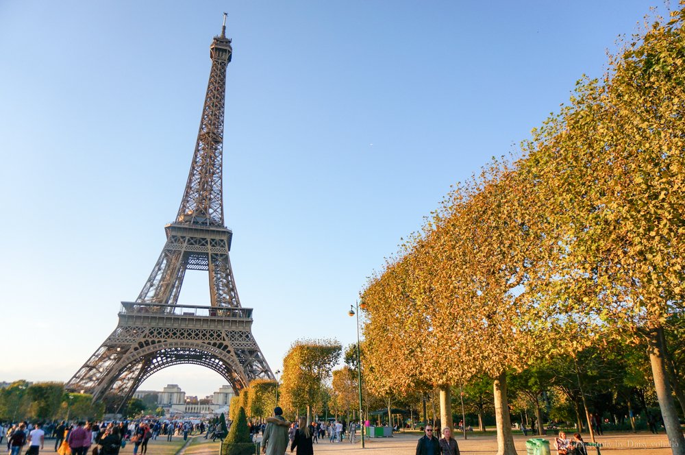 【巴黎景點】艾菲爾鐵塔・巴黎鐵塔最佳拍攝景點夏祐宮/Tour Eiffel/巴黎鐵塔/戰神廣場 @黛西優齁齁 DaisyYohoho 世界自助旅行/旅行狂/背包客/美食生活