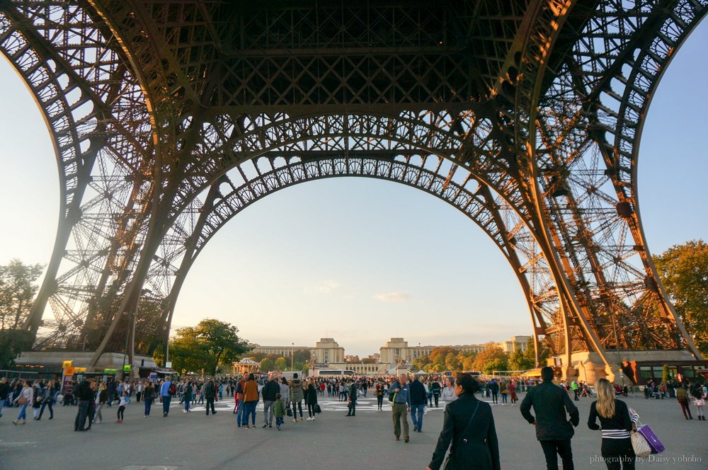 巴黎自助旅行, 巴黎自由行, toureiffel,巴黎鐵塔,艾菲爾鐵塔,巴黎景點,巴黎,歐洲之旅,環歐之旅,戰神廣場