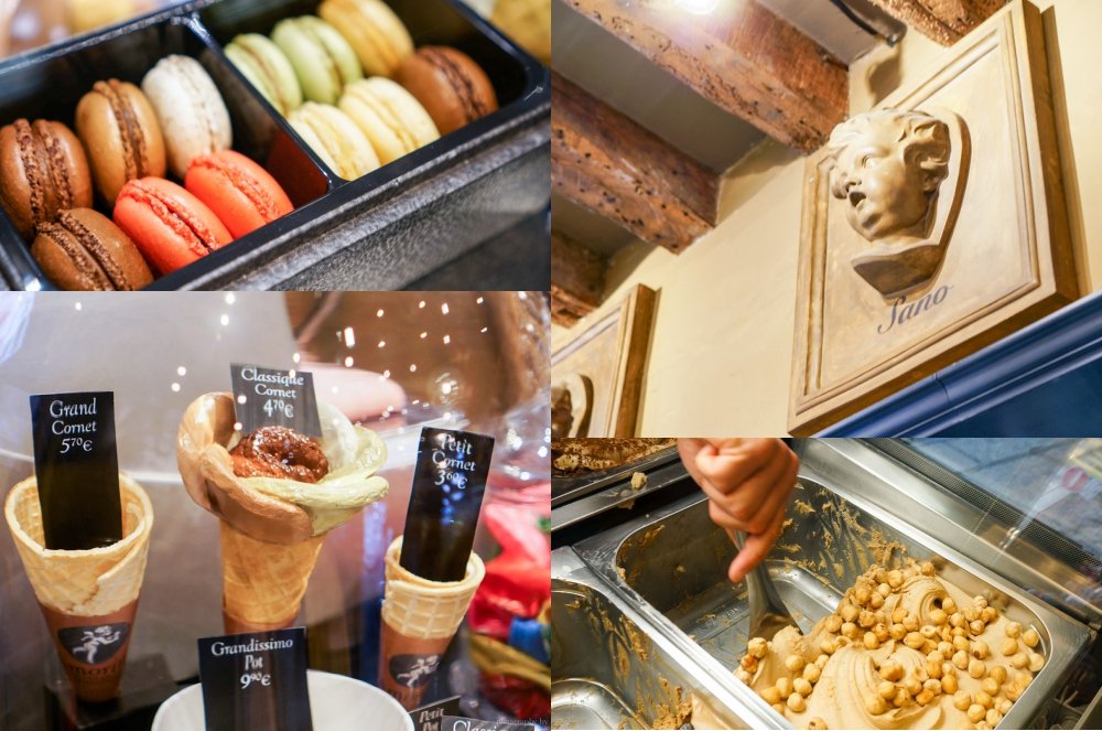 amorino, 花朵冰淇淋, 花瓣冰淇淋, 巴黎美食, 巴黎冰淇淋, 巴黎甜點, 冰淇淋, 小天使冰淇淋, 巴黎