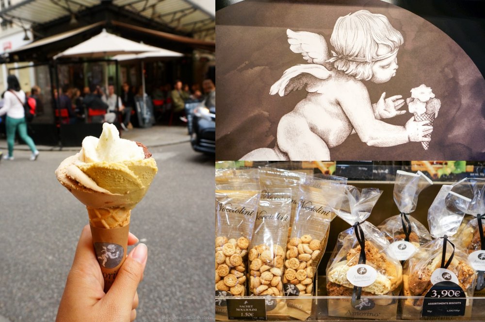 amorino, 花朵冰淇淋, 花瓣冰淇淋, 巴黎美食, 巴黎冰淇淋, 巴黎甜點, 冰淇淋, 小天使冰淇淋, 巴黎