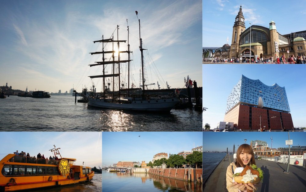 hamburg, 漢堡, 北德, 德國自助, 獅子王歌劇, 德國自由行, 歐洲旅遊