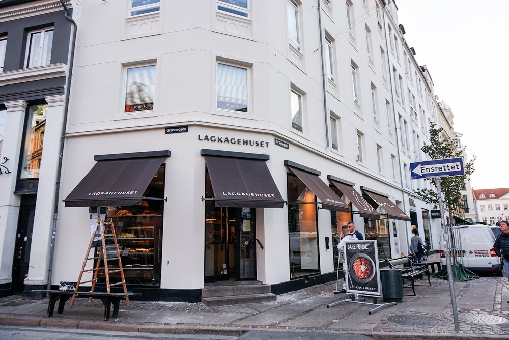 丹麥美食 | 哥本哈根 丹麥連鎖麵包店 Lagkagehuset・想吃抽號碼牌先！