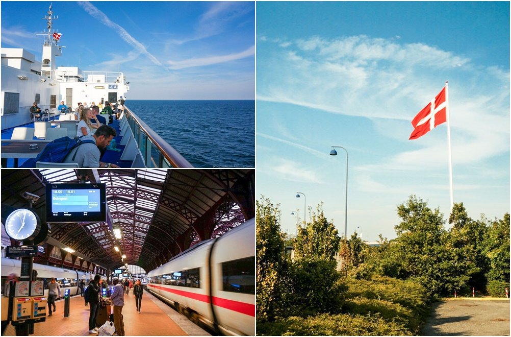 歐洲火車, 歐洲鐵路, 跨國火車, 德國, 丹麥, 漢堡, 哥本哈根, 北歐