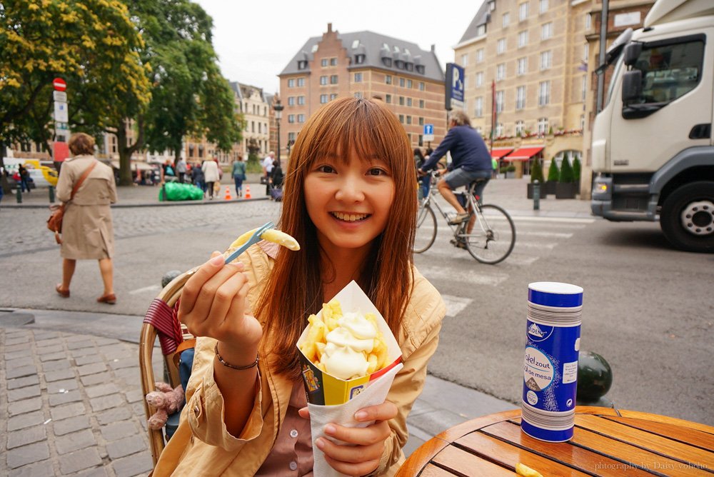 Belgian-FritN-Toast, 比利時, 歐洲, 比利時美食, 布魯塞爾, 布魯塞爾美食, 比利時首都