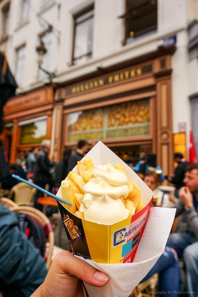 Belgian-FritN-Toast, 比利時, 歐洲, 比利時美食, 布魯塞爾, 布魯塞爾美食, 比利時首都