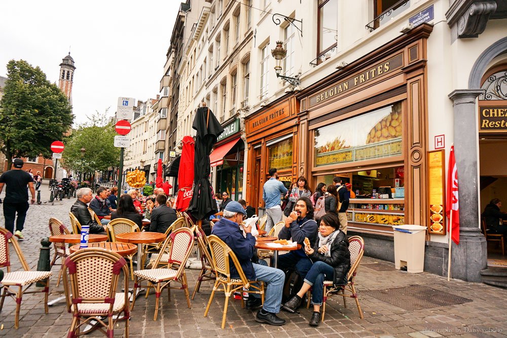 Belgian-FritN-Toast,比利時,歐洲,比利時美食,布魯塞爾,布魯塞爾美食,比利時首都
