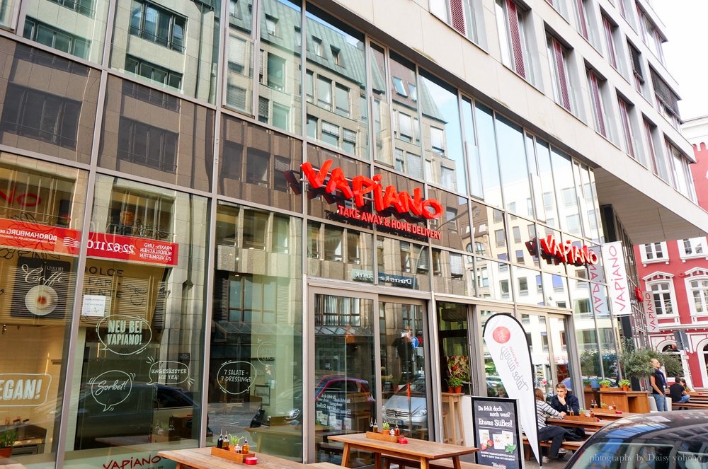 vapiano,hamburg,德國,漢堡,義大利麵,義大利麵連鎖店,德國美食,漢堡美食,自助式,歐洲,歐洲旅遊,德國自助