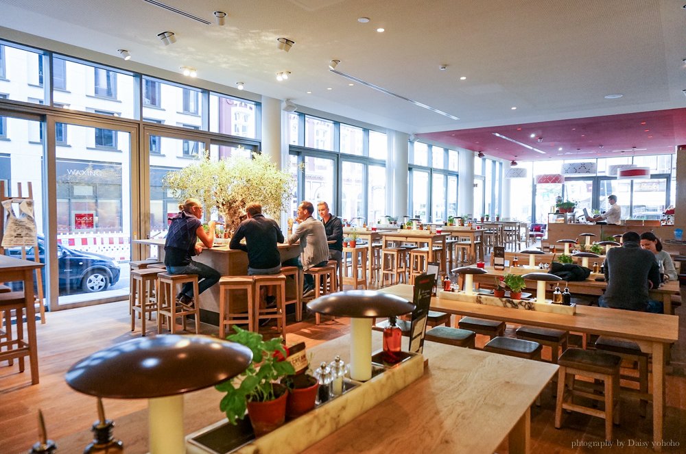 vapiano,hamburg,德國,漢堡,義大利麵,義大利麵連鎖店,德國美食,漢堡美食,自助式,歐洲,歐洲旅遊,德國自助