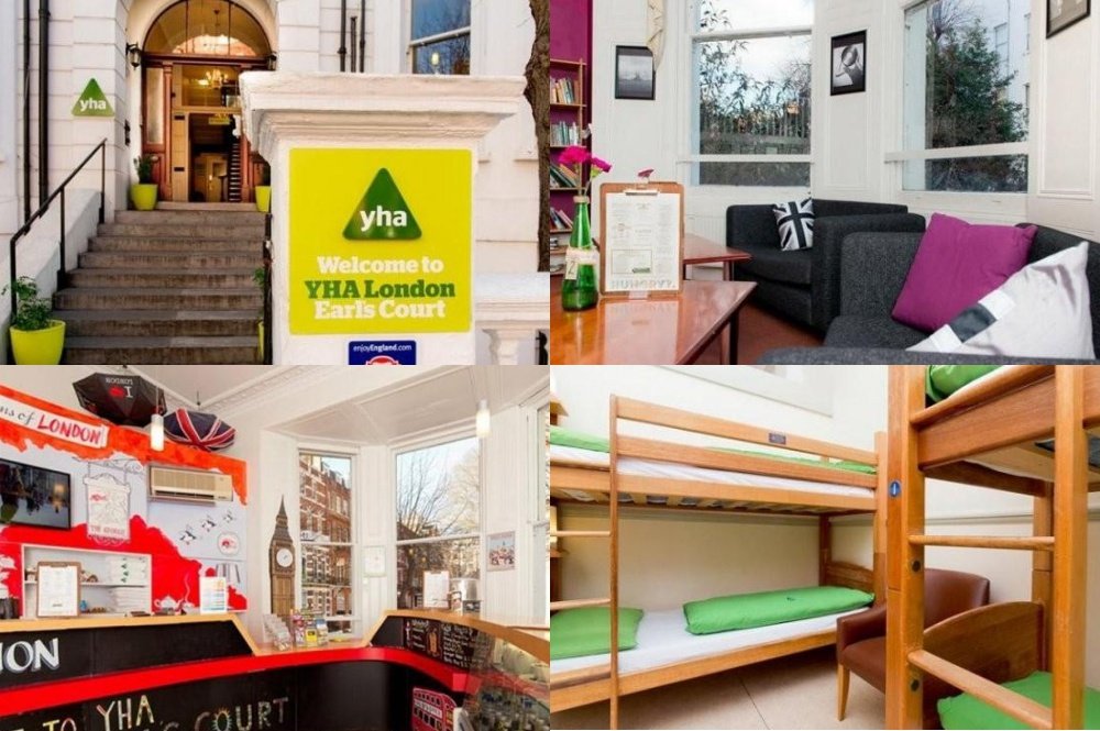 英國倫敦住宿推薦 | YHA London Earls Court(YHA倫敦伯爵府酒店) 倫敦平價青年旅館, 英國倫敦住宿推薦 | YHA London Earls Court(YHA倫敦伯爵府酒店)