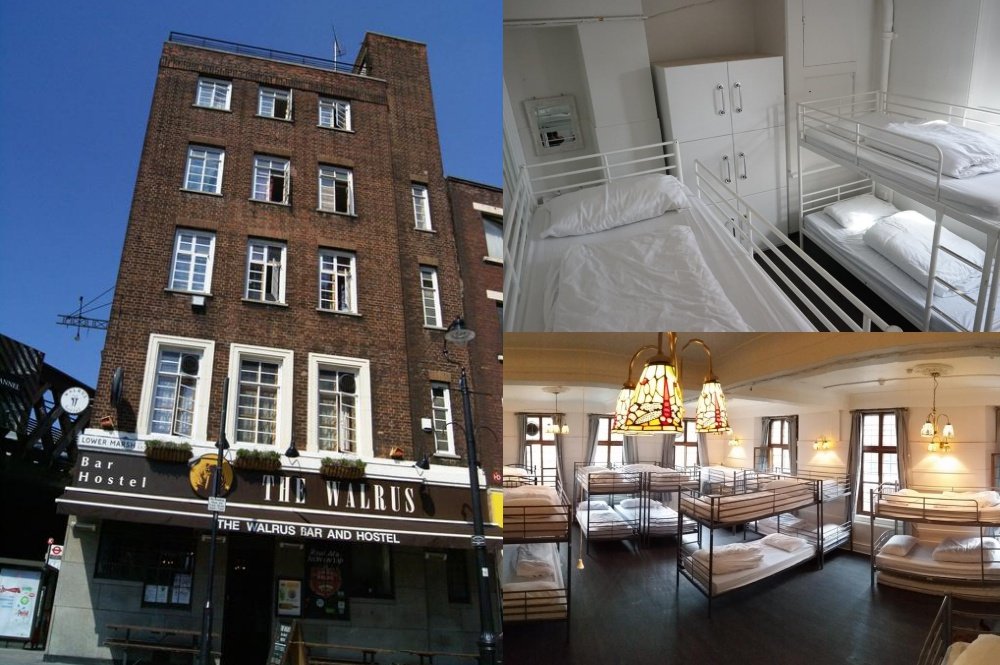 英國倫敦住宿推薦 | The Walrus Bar and Hostel 平價青年旅館 英國倫敦住宿推薦 | The Walrus Bar and Hostel 平價青年旅館