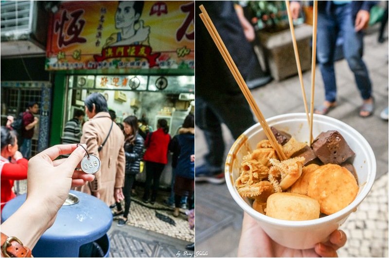 澳門旅遊, 澳門自由行, 平價美食, 澳門小吃, 澳門自助旅行