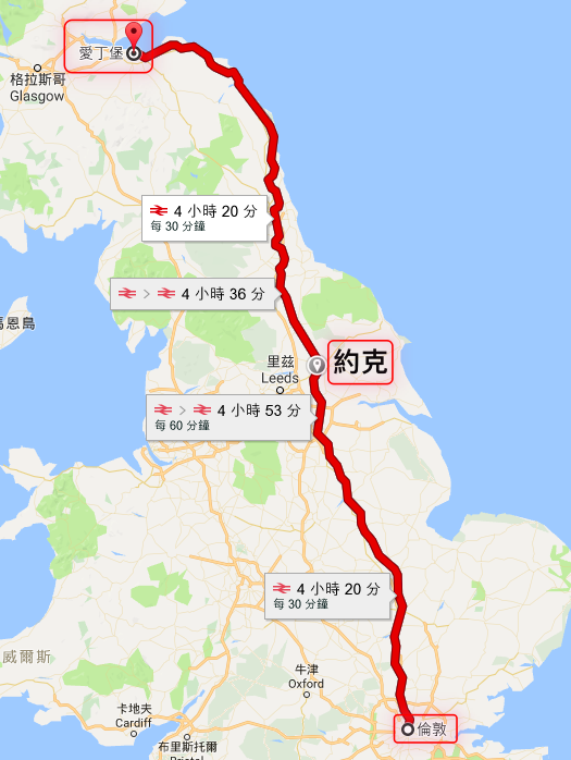 【英國約克 York】古城一日遊 景點/路線/美食/門票/節日/交通方式/行李寄放