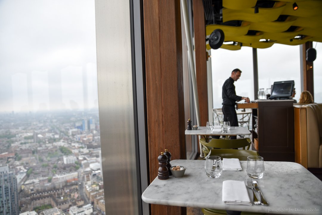 Duck & Waffle, 鴨肉鬆餅, 倫敦美食推薦, 倫敦觀景台