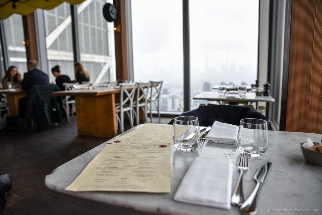 Duck & Waffle, 鴨肉鬆餅, 倫敦美食推薦, 倫敦觀景台