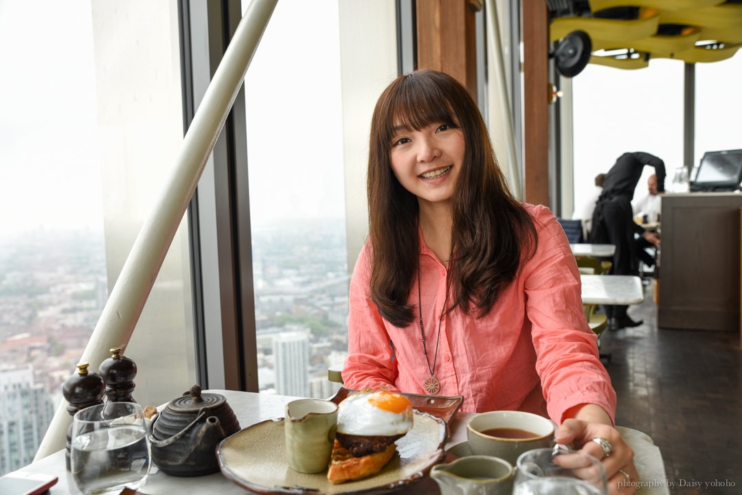 Duck & Waffle, 鴨肉鬆餅, 倫敦美食推薦, 倫敦觀景台