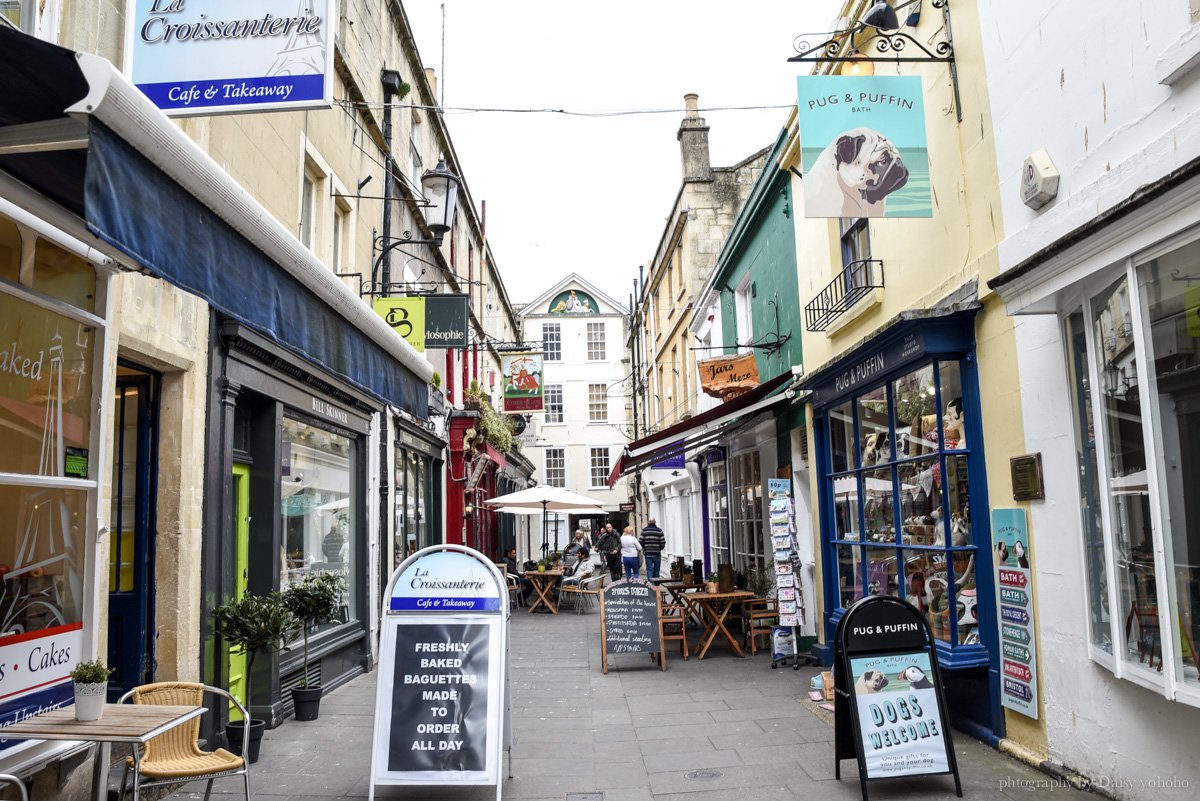 巴斯, Bath, 英國自助旅行, 巴斯一日遊, 坐火車去旅行, 倫敦近郊景點, 英國自由行, 倫敦自助, 英國火車, 巴斯景點, 巴斯美食, 英國旅遊, 黛西優齁齁