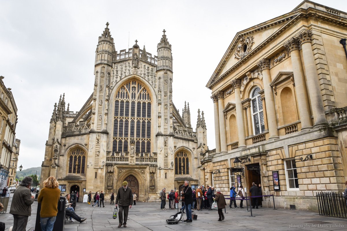 英國自助旅行, 巴斯一日遊, 坐火車去旅行, 倫敦近郊景點, 英國自由行, 倫敦自助, 英國火車, 巴斯景點, 巴斯美食, 英國旅遊, 黛西優齁齁