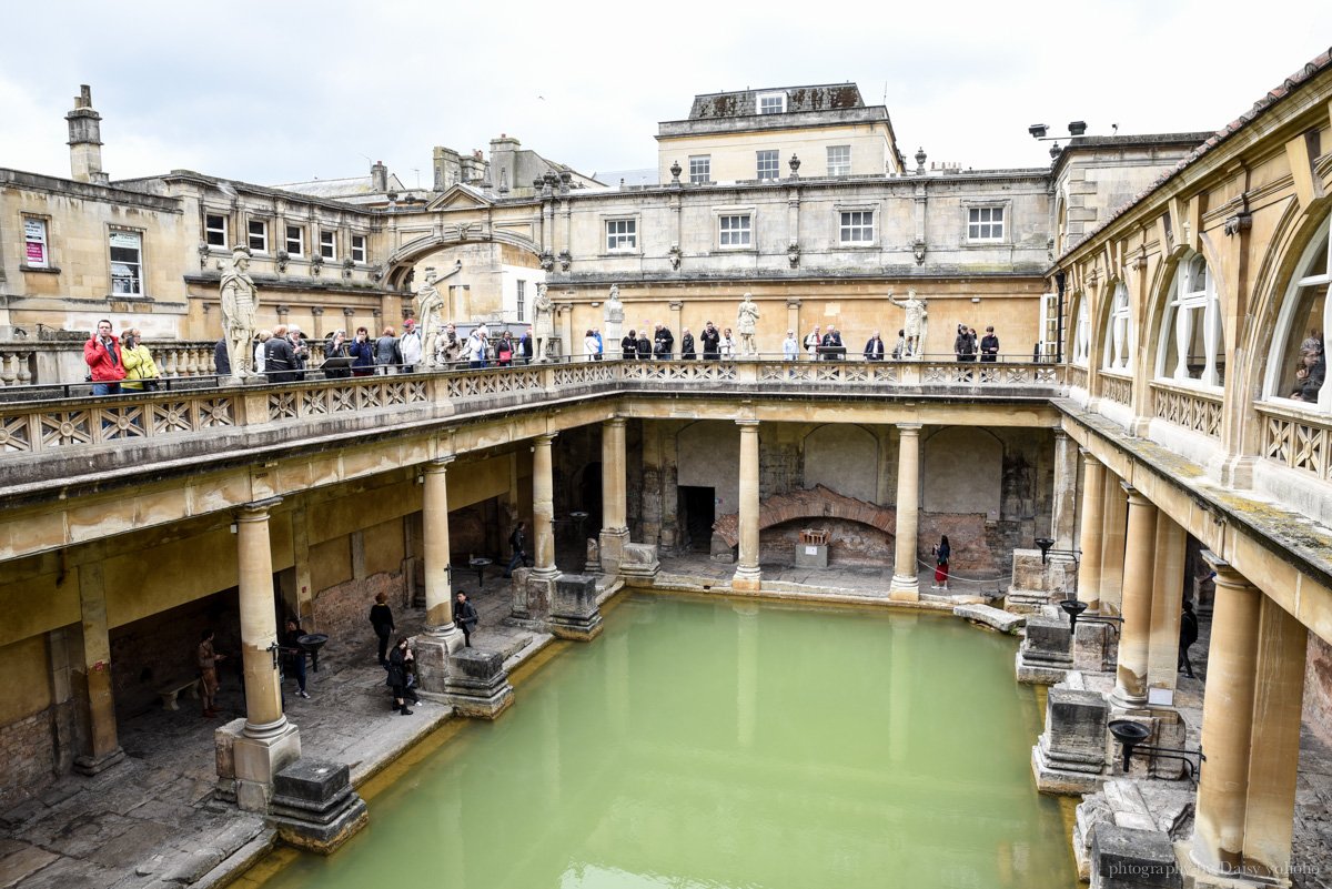 英國自助旅行, 巴斯一日遊, 坐火車去旅行, 倫敦近郊景點, 英國自由行, 倫敦自助, 英國火車, 巴斯景點, 巴斯美食, 英國旅遊, 黛西優齁齁