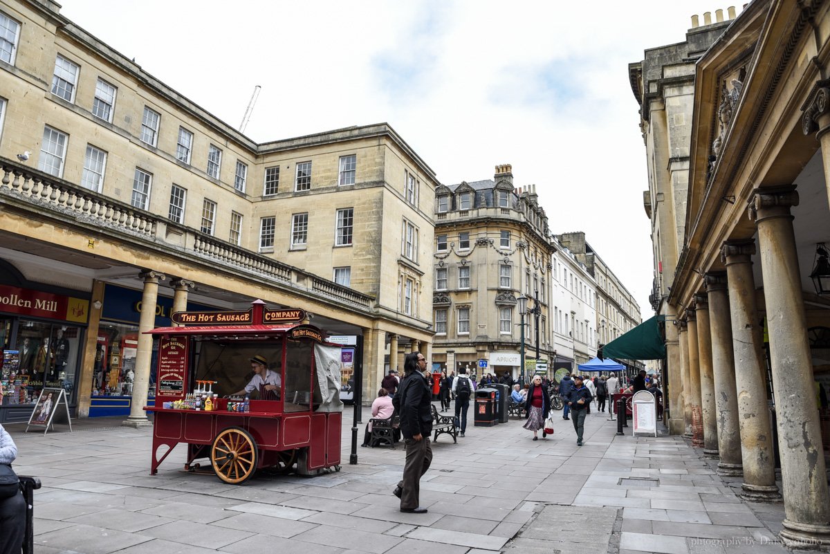 英國自助旅行, 巴斯一日遊, 坐火車去旅行, 倫敦近郊景點, 英國自由行, 倫敦自助, 英國火車, 巴斯景點, 巴斯美食, 英國旅遊, 黛西優齁齁