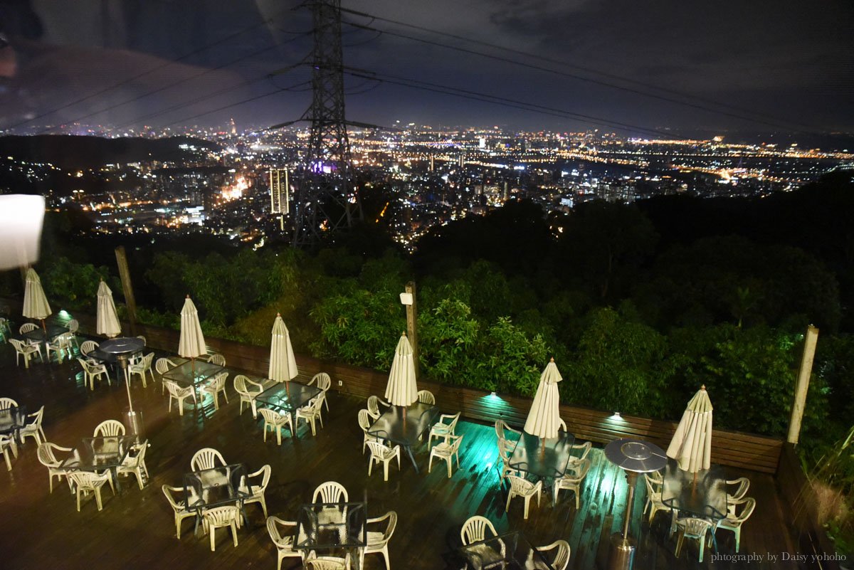 夜景餐廳, 台北夜景, 後花園景觀餐廳, 陽明山夜景, 陽明山餐廳, 陽明山飲料