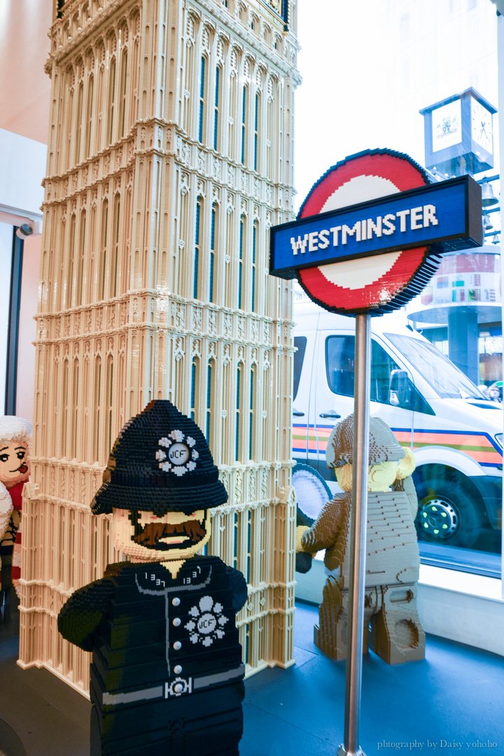 london-lego, 倫敦景點, 倫敦樂高, 樂高旗艦店, 英國景點, 英國倫敦自助旅行, SOHO區