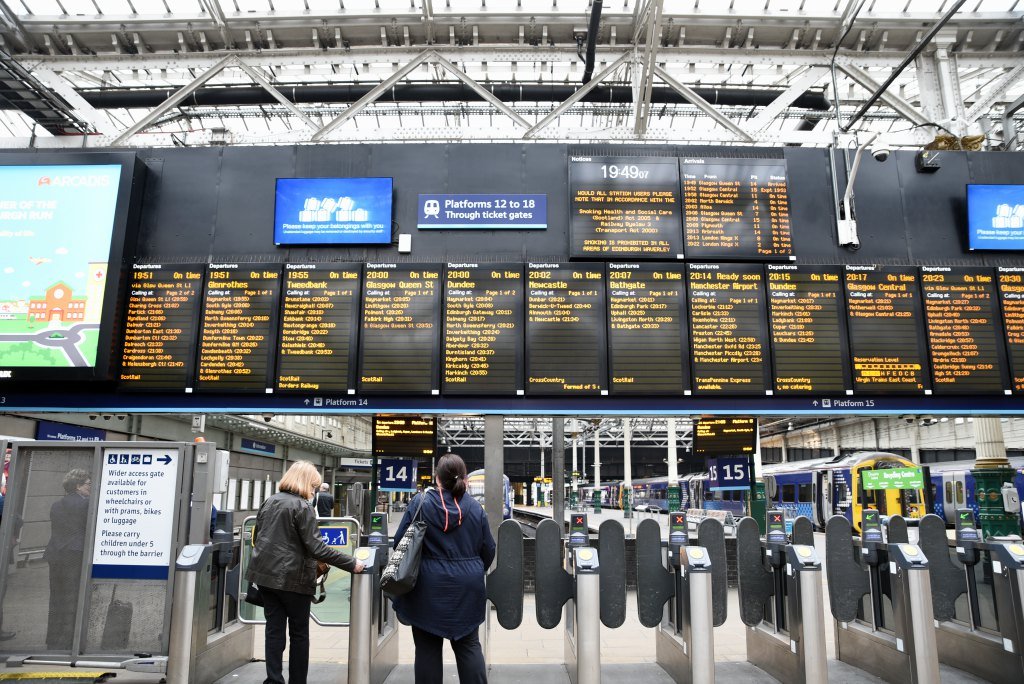 英國火車通行證, 英國全區火車通行證, 英國自由行, 英國自助旅行, 約克, 愛丁堡, 英國火車