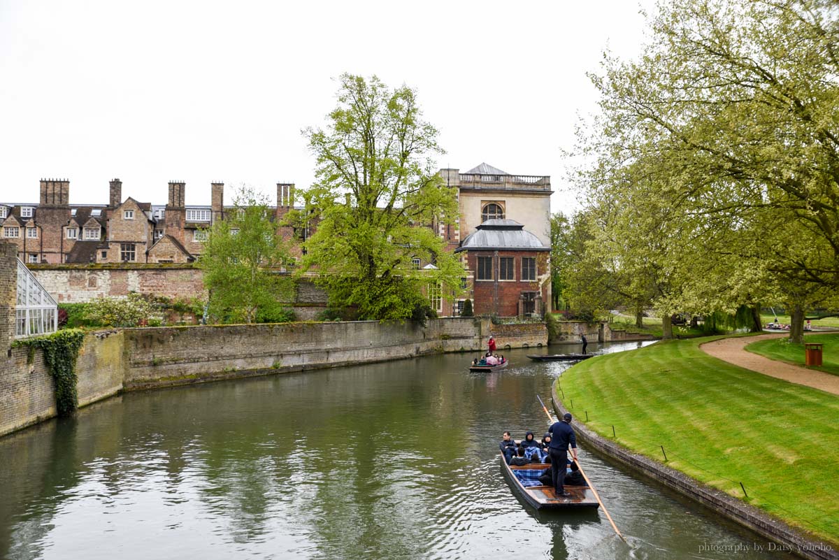 劍橋, 劍橋半日遊, 英國景點, 英國自助旅行, 英國自由行, 劍橋景點, 英國火車, 坐火車去旅行, 嘆息橋, 康河撐船, cambridge