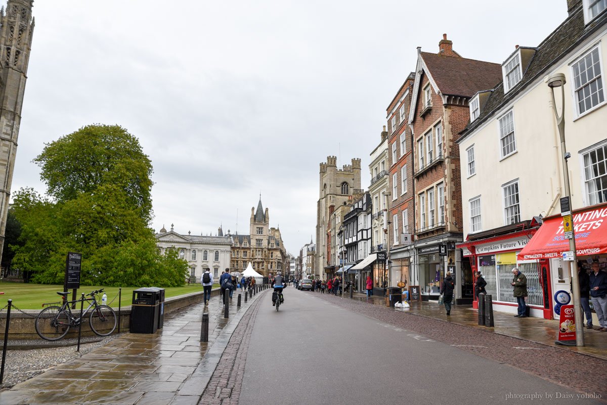 劍橋, 劍橋半日遊, 英國景點, 英國自助旅行, 英國自由行, 劍橋景點, 英國火車, 坐火車去旅行, 嘆息橋, 康河撐船, cambridge