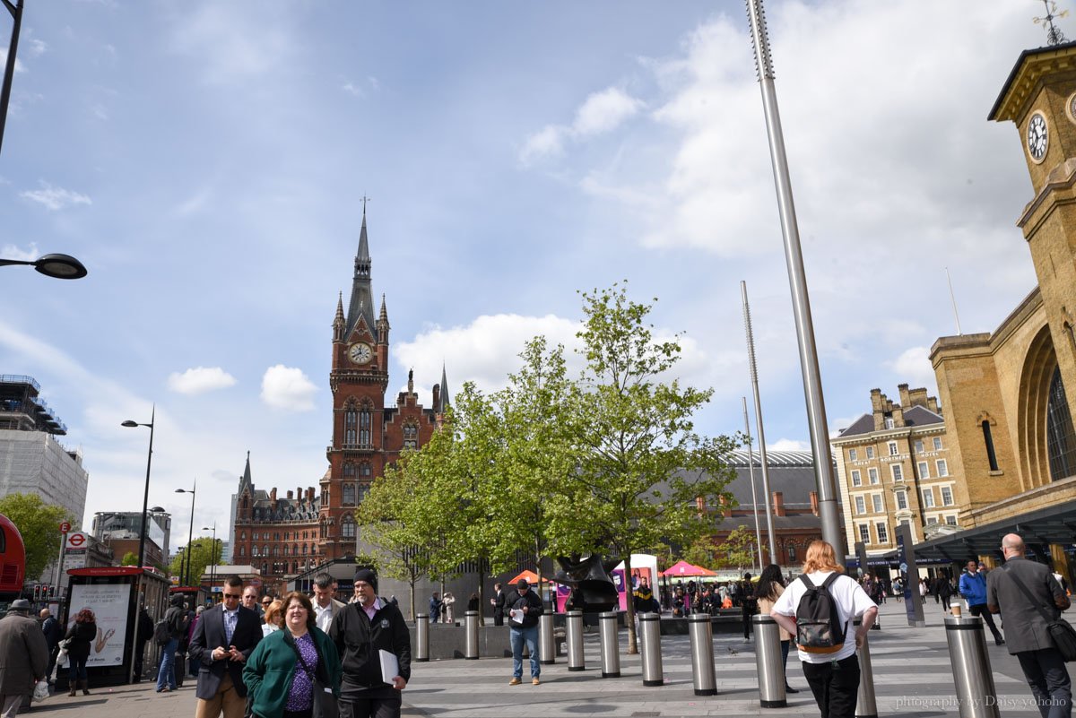 倫敦景點, 九又四分之三月台, 英國旅遊, 哈利波特, 倫敦自助旅行, 王十字車站, KING'S CROSS