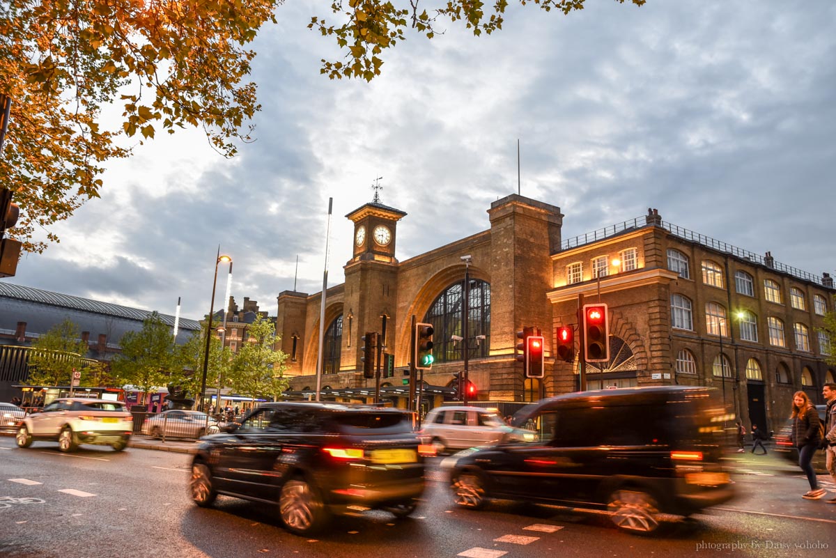 英國自由行 倫敦火車站 | King's Cross Station 國王十字車站 9又3/4月台 哈利波特迷 國王十字車站, 倫敦景點, 九又四分之三月台, 英國旅遊, 哈利波特, 倫敦自助旅行, KING'S CROSS