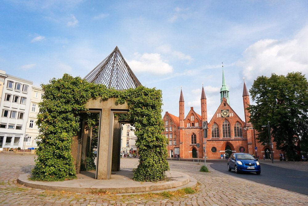 lubeck, 呂北克, 德國小鎮, 德國自助旅行, 歐洲旅遊, 歐洲自助, 德國自由行, 呂貝克, 坐火車去旅行