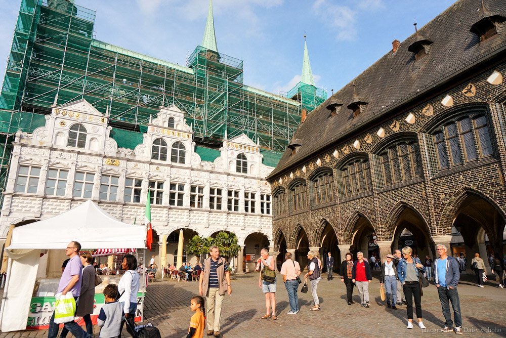 lubeck, 呂北克, 德國小鎮, 德國自助旅行, 歐洲旅遊, 歐洲自助, 德國自由行