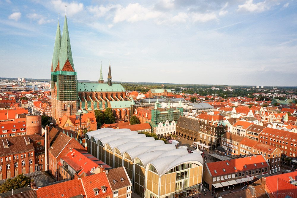 德國自助旅行 | 超夢幻的童話般小鎮！Lübeck 呂北克 世界文化遺產