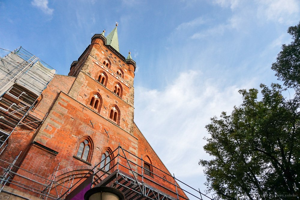 lubeck, 呂北克, 德國小鎮, 德國自助旅行, 歐洲旅遊, 歐洲自助, 德國自由行