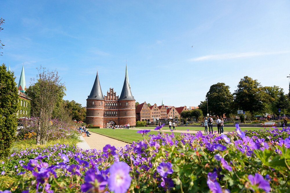 lubeck, 呂北克, 德國小鎮, 德國自助旅行, 歐洲旅遊, 歐洲自助, 德國自由行