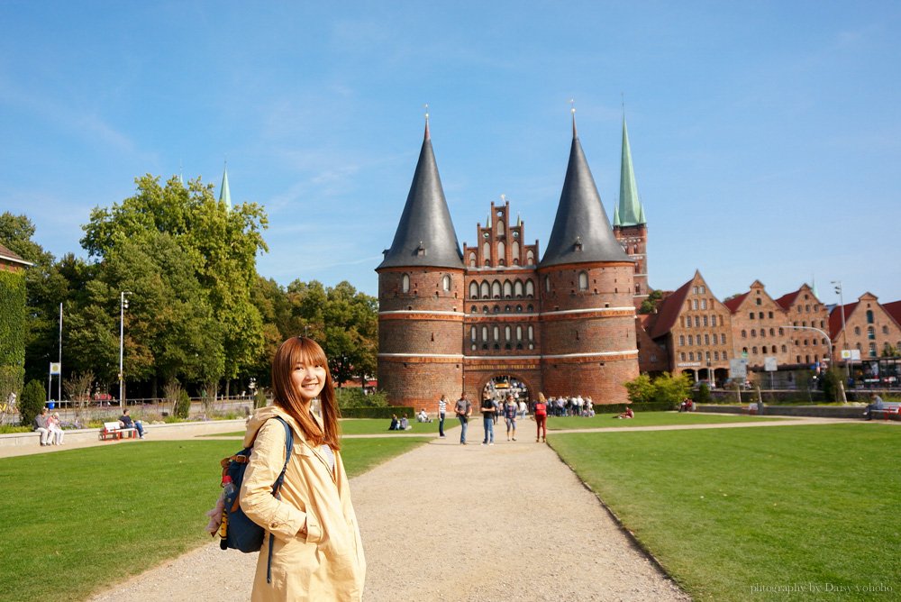 德國自助旅行 | 超夢幻的童話般小鎮！Lübeck 呂北克 世界文化遺產
