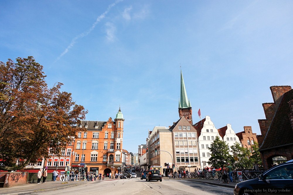 lubeck, 呂北克, 德國小鎮, 德國自助旅行, 歐洲旅遊, 歐洲自助, 德國自由行, 呂貝克, 坐火車去旅行