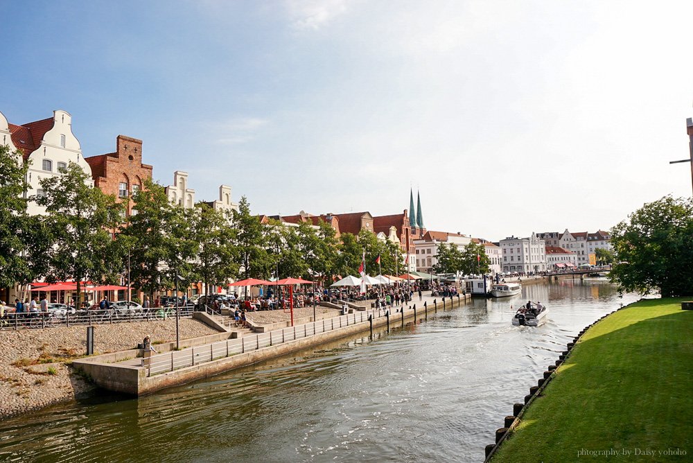 德國自助旅行 | 超夢幻的童話般小鎮！Lübeck 呂北克 世界文化遺產