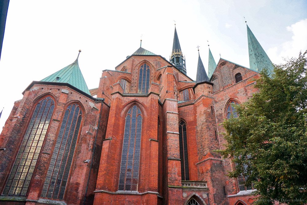 lubeck, 呂北克, 德國小鎮, 德國自助旅行, 歐洲旅遊, 歐洲自助, 德國自由行, 呂貝克, 坐火車去旅行