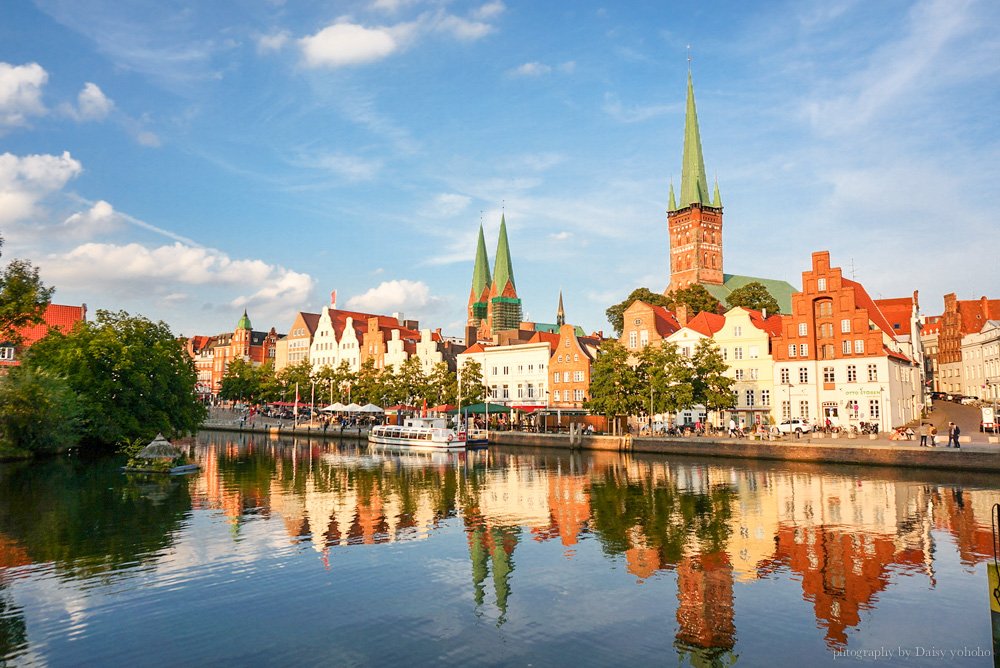 lubeck, 呂北克, 德國小鎮, 德國自助旅行, 歐洲旅遊, 歐洲自助, 德國自由行