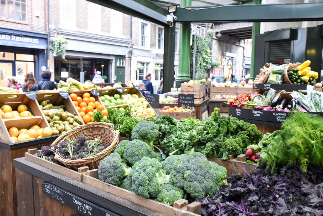 倫敦美食推薦, 倫敦百年市集, 波羅市場, borough market, 倫敦橋站, 英國自助旅行