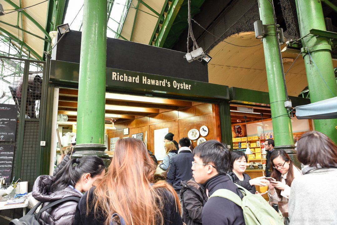 倫敦美食推薦, 倫敦百年市集, 波羅市場, borough market, 倫敦橋站, 英國自助旅行